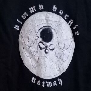 NWOT Women's Dimmu Borgir Girlie Tee